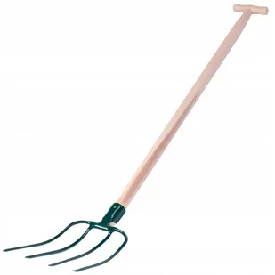 Widły Gospodarcze Ogrodowe Z Trzonkiem 4-Zębne - Grabie i motyki Widły Gospodarcze Ogrodowe Z Trzonkiem 4-Zębne - Grabie i motyki - miniaturka - grafika 1