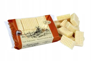 DELTA 450G WAFLE Z MASĄ ŚMIETANKOWĄ - Batoniki - miniaturka - grafika 1