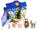 Ozdoby bożonarodzeniowe - Mixit Kalendarz Adwentowy 2025 - 26 Smakołyków + Zwierzątka 1229g - miniaturka - grafika 1