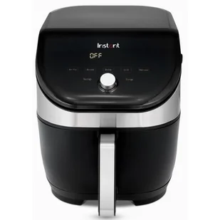 Instant Pot Vortex Slim Czarno-srebrny Air Fryer - Frytkownice - miniaturka - grafika 1