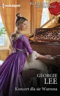 E-booki - romanse - Koncert dla sir Warrena Georgie Lee EPUB) - miniaturka - grafika 1