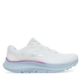 Buty do biegania Skechers Go Run Consistent 2.0 128607/WBL Biały - Buty sportowe damskie - miniaturka - grafika 1