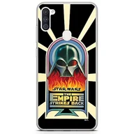 Etui i futerały do telefonów - ERT GROUP etui na telefon Samsung A03S, case oryginalny i oficjalnie licencjonowany przez Star Wars, wzór Darth Vader 027, optymalnie dopasowane, plecki z TPU - miniaturka - grafika 1