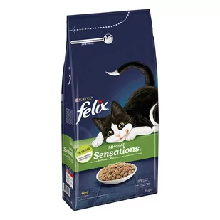 Felix Inhome Sensations 2kg - Sucha karma dla kotów - miniaturka - grafika 1
