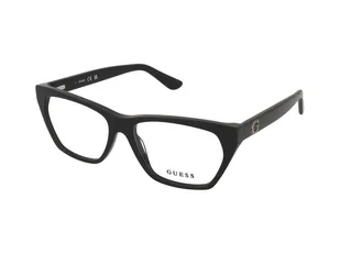 Dioptrie szkieł Guess GU50234 001 - Okulary korekcyjne, oprawki, szkła - miniaturka - grafika 1