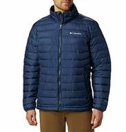 Kurtki męskie - Columbia Powder Lite kurtka męska, Collegiate Navy, M - miniaturka - grafika 1