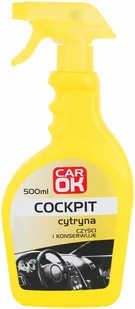 Płyn Nabłyszczający Do Kokpitu Samochodowego Cytryna 500Ml - Kosmetyki samochodowe - miniaturka - grafika 1