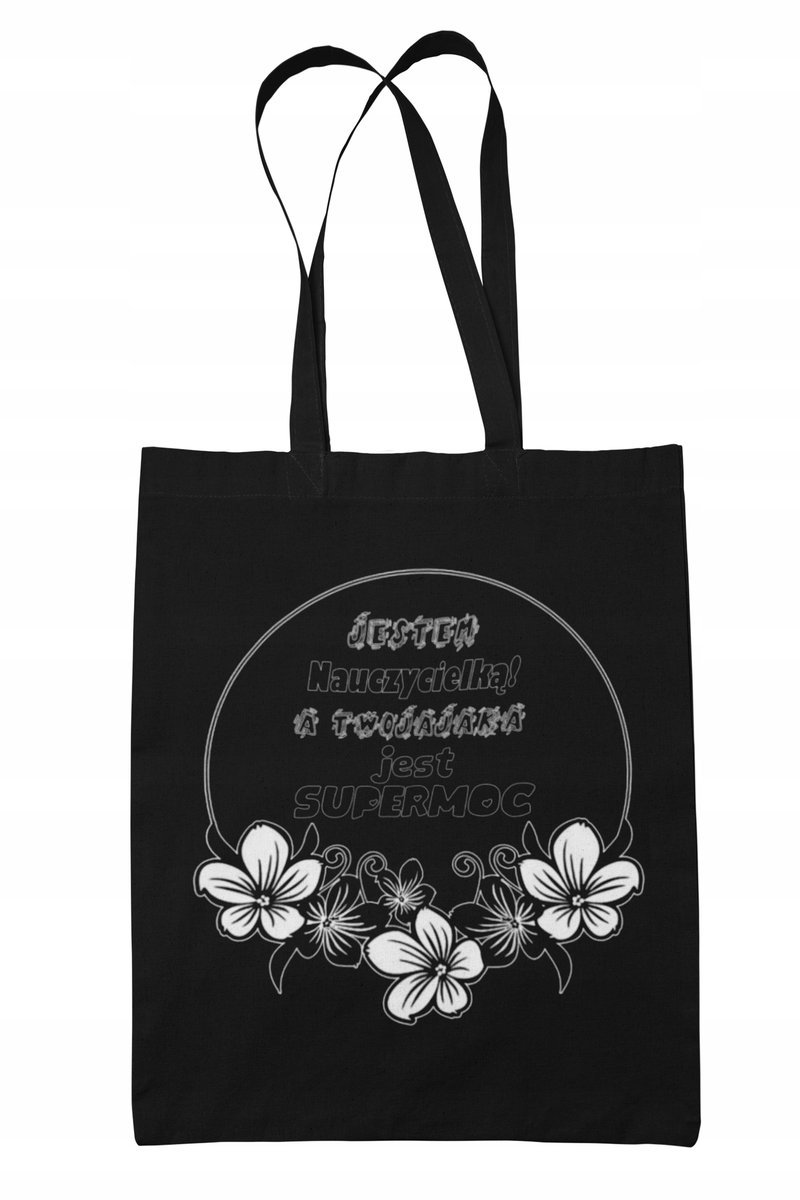 Torba Shopper- Prezent Dla Nauczyciela Supermoc