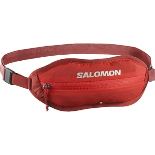 Torebka biodrowa nerka sportowa Salomon Active Sling Belt risk red/red dahlia - ONE SIZE - Nerki - miniaturka - grafika 1