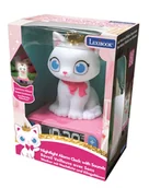 Radiobudziki - Lexibook Budzik cyfrowy z lampką nocną Kot i efektami dźwiękowymi Rl800kt - miniaturka - grafika 1