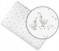 Prześcieradła dla dzieci - PRZEŚCIERADŁO BAWEŁNIANE DO ŁÓŻECZKA 120x60 WZORY! - miniaturka - grafika 1