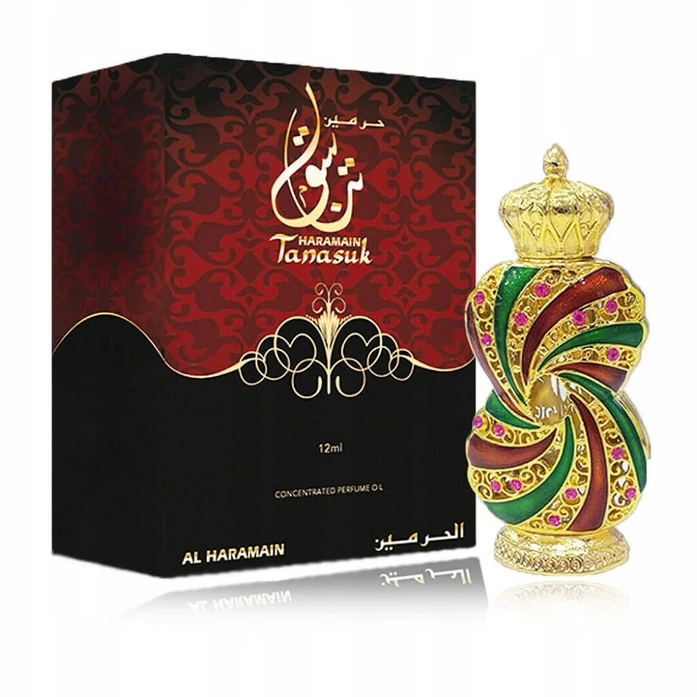 Al Haramain Tanasuk Trwałe Orientalne Perfumy