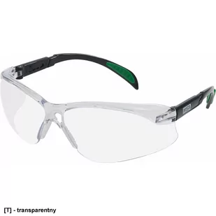 MSA-OO-BLOCKZ-F - Okulary ochronne Blockz, klasa optyczna 1, ochrona przed uderzeniami, absorbcja UV - Okulary ochronne - miniaturka - grafika 1
