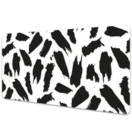 Podkładki na biurko - Mata ochronna na blat Minimalistyczny wzór 90x45cm - miniaturka - grafika 1