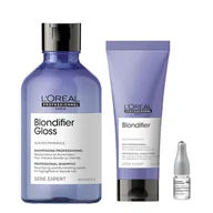 Zestawy kosmetyków damskich - L’Oréal Professionnel, Blondifier, Zestaw kosmetyków do pielęgnacji, 3 szt. - miniaturka - grafika 1