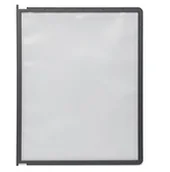 Systemy ekspozycyjne i znaki informacyjne - Panele SHERPA® PIN A4 ramki z wystającymi bolcami czerwone 1szt. /558203/ - miniaturka - grafika 1