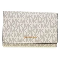 Portfele - Michael Kors Damski portfel na monety Lg, wanilia/Acrn, jeden rozmiar - miniaturka - grafika 1