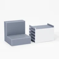 Filamenty i akcesoria do drukarek 3D - Filament Bambu Lab podporowy do PLA 1,75mm 0,5kg - w zestawie z wielorazową szpulą - White} BML-27421 - miniaturka - grafika 1