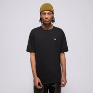 Koszulki męskie - VANS T SHIRT MN LEFT CHEST LOGO TEE BLACK - miniaturka - grafika 1