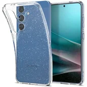 Etui i futerały do telefonów - Etui SPIGEN Liquid Crystal do Samsung Galaxy S25+ Przezroczysto-brokatowy - miniaturka - grafika 1