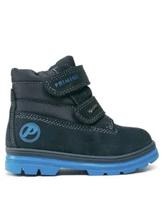 Primigi Kozaki GORE-TEX 4915500 M Granatowy - Buty dla chłopców - miniaturka - grafika 1