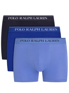 Majtki męskie - Ralph Lauren Polo Komplet 3 par bokserek 714513424 Granatowy - grafika 1