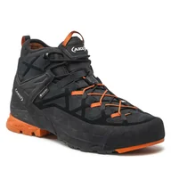 Buty trekkingowe damskie - Trekkingi AKU -  Rock Dfs Mid Gtx GORE-TEX 718 Black/Orange - miniaturka - grafika 1