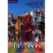 Książki do nauki języka angielskiego - Think 2 Students Book with Workbook Digital Pack British English - miniaturka - grafika 1