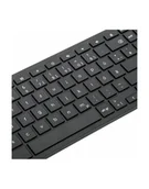 Klawiatury - TARGUS AKB872DE Keyboards klawiatura Bluetooth QWERTZ Niemiecki Czarny - miniaturka - grafika 1