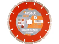 Tarcze do pił - EXTOL PREMIUM tarcza diamentowa 150x22,2mm SEGMENTOWA - cięcie na sucho 108713 - miniaturka - grafika 1