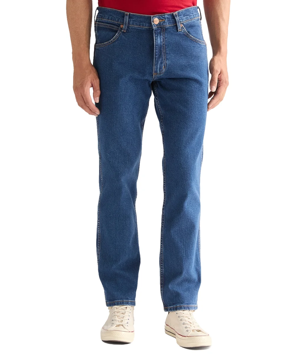 Jeansy Wrangler Greensboro 112338770 Blue Tomorrow W 32 / L 36