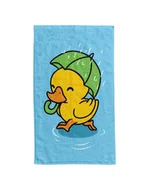 Okrycia kąpielowe dla dzieci - Ręcznik Zwierzaki dziecięcy do rąk 30x50 Kaczuszka 017 - miniaturka - grafika 1