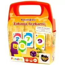 Cartamundi Cartamundi Fundels Zabawa liczbami 109001044 - Gry planszowe - miniaturka - grafika 1