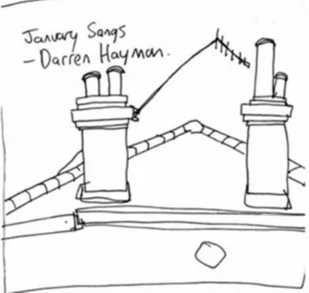 Darren Hayman January Songs CD Darren Hayman - Muzyka biesiadna - miniaturka - grafika 1