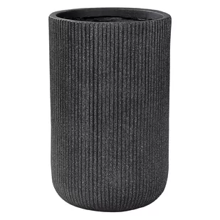 Doniczka ⌀ 30 cm czarna EANTIO - Donice - miniaturka - grafika 1