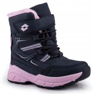 Lotto Nizina Tex K 2600370K-5948 Granatowe 34 - Buty dla dziewczynek - miniaturka - grafika 1