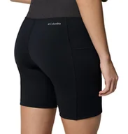Legginsy - Legginsy damskie Columbia BOUNDLESS TREK 1/2 czarne 2074471012 - miniaturka - grafika 1
