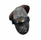 Akcesoria jeździeckie - Haas Szczotka Mini Diva Pummel - miniaturka - grafika 1