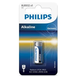 Philips BATERIE BATERIA 8LR932 ALKALINE 12V B/C 22516-uniw - Baterie i akcesoria - miniaturka - grafika 1