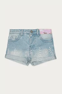 Spodnie i spodenki dla dziewczynek - Desigual - Szorty jeansowe dziecięce 104-164 cm - grafika 1