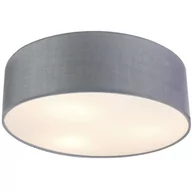 Lampy sufitowe - Candellux KIOTO LAMPA SUFITOWA 30 2X40W E27 JASNO SZARY - miniaturka - grafika 1