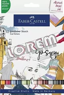 Przybory szkolne - Faber-Castell Pisak dwustronny Goldfaber 12 kolorów - miniaturka - grafika 1