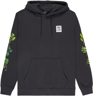 Element Bigfoot Trees Po Hoodie ELYSF00322-KTA0 Czarny M - Bluzy męskie - miniaturka - grafika 1