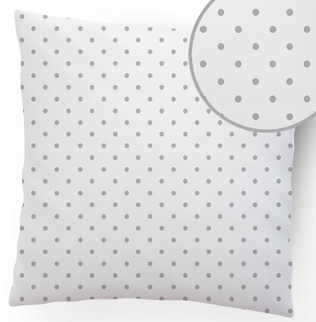 PODUSZKA ANTYALERGICZNA 40x40 BAWEŁNA 100% WZORY!