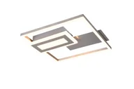 Lampy sufitowe - Spiro lampa sufitowa LED srebrna R67862107 RL - miniaturka - grafika 1