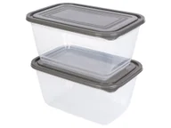 Pojemniki kuchenne - LIVARNO home Zestaw pojemników do przechowywania żywności (2,5 l) - miniaturka - grafika 1