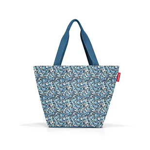 reisenthel Bolsa compra M Viola Celeste, uniseks torba na zakupy dla dorosłych, altówka Celeste, Viola Celeste - Torebki damskie - miniaturka - grafika 1