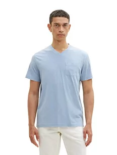 TOM TAILOR T-shirt męski, 26320 - Stonington Blue, M - Koszulki męskie - miniaturka - grafika 1