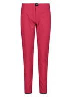 Spodnie sportowe damskie - CMP Spodnie softshellowe w kolorze różowym - miniaturka - grafika 1