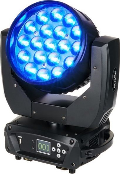 Eurolite LED TMH-X4 Typ Wash 225 W Ruchoma Głowica Funkcja Zoom Auto/Music